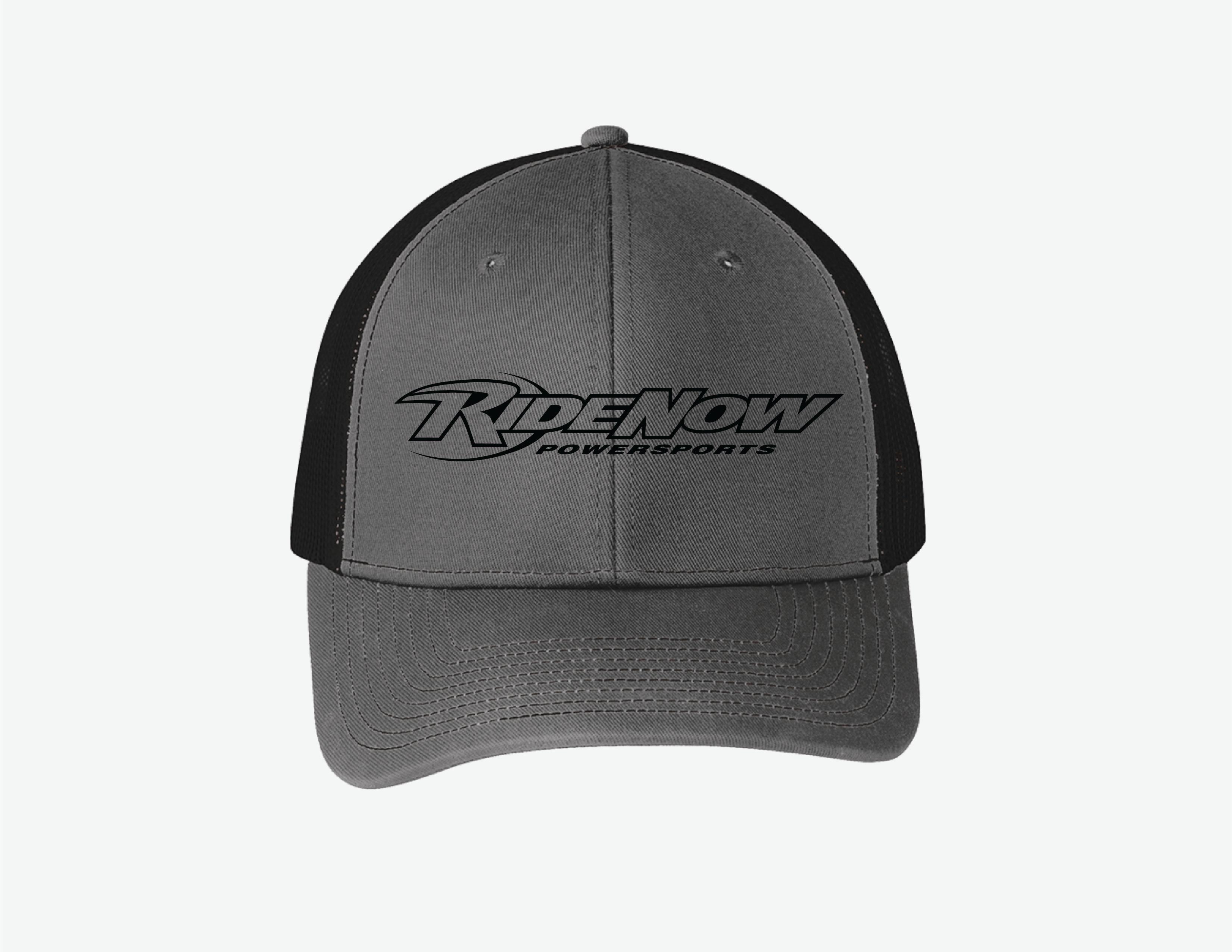 Curved Bill 6 Panel Trucker Hat