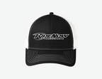 Curved Bill 6 Panel Trucker Hat