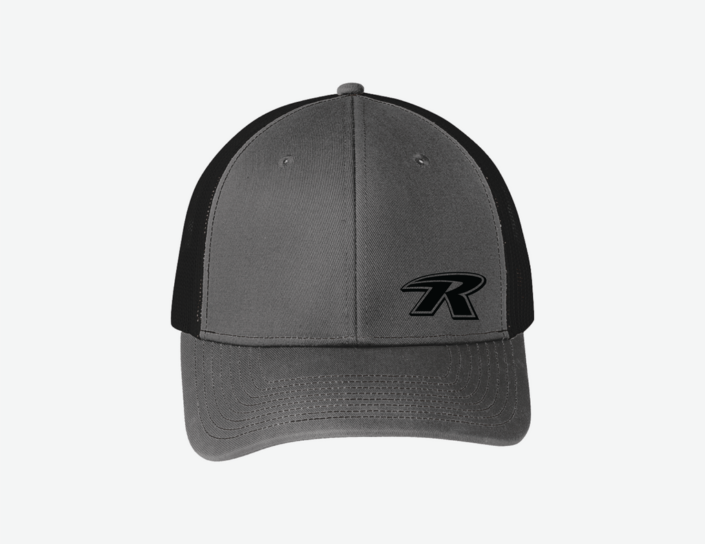 Curved Bill 6 Panel Trucker Hat