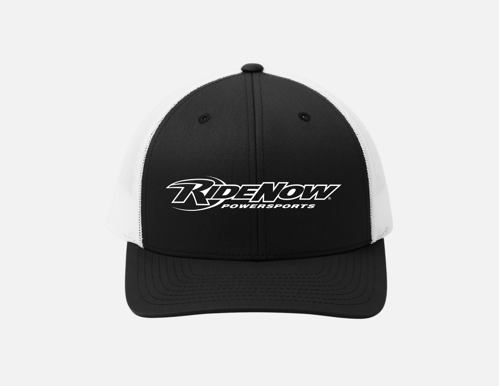 Curved Bill 6 Panel Trucker Hat