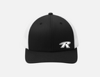 Curved Bill 6 Panel Trucker Hat