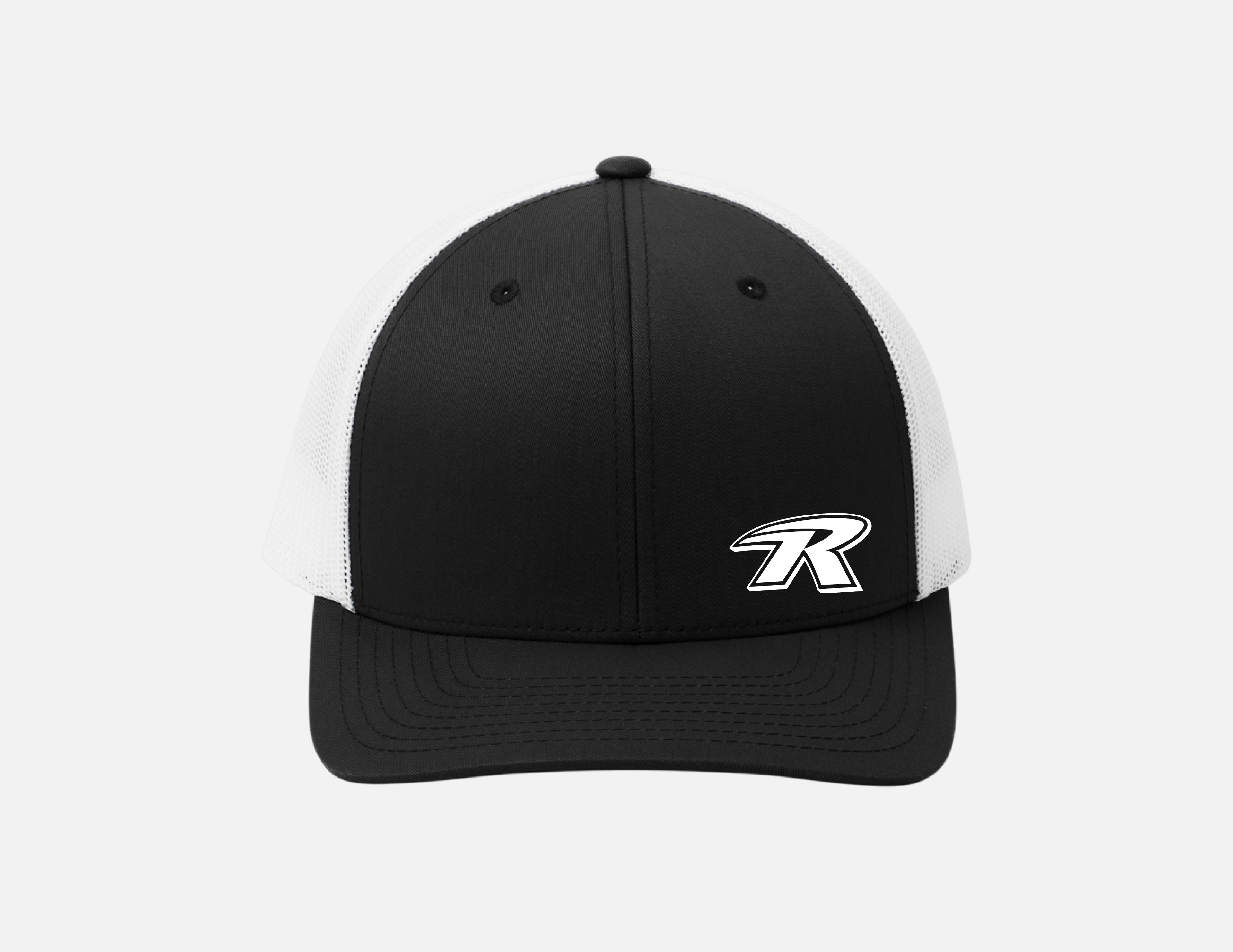 Curved Bill 6 Panel Trucker Hat