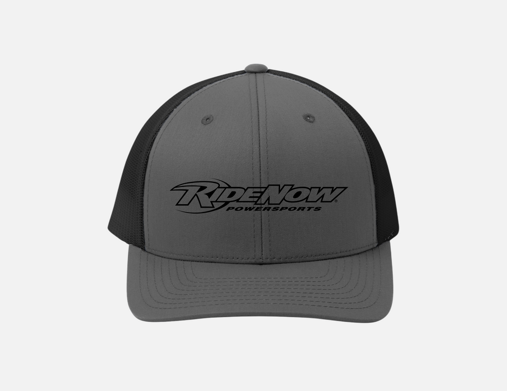 Curved Bill 6 Panel Trucker Hat