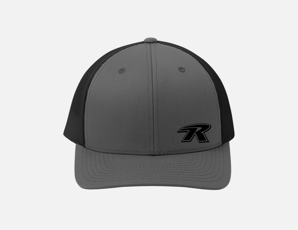 Curved Bill 6 Panel Trucker Hat