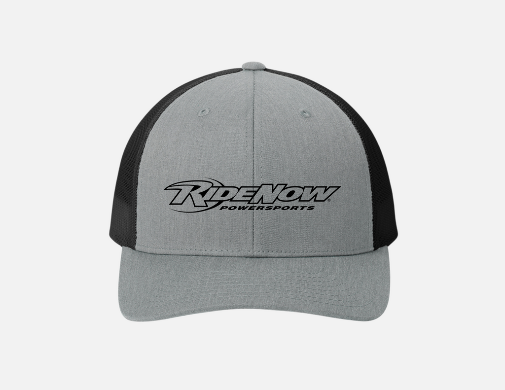 Curved Bill 6 Panel Trucker Hat