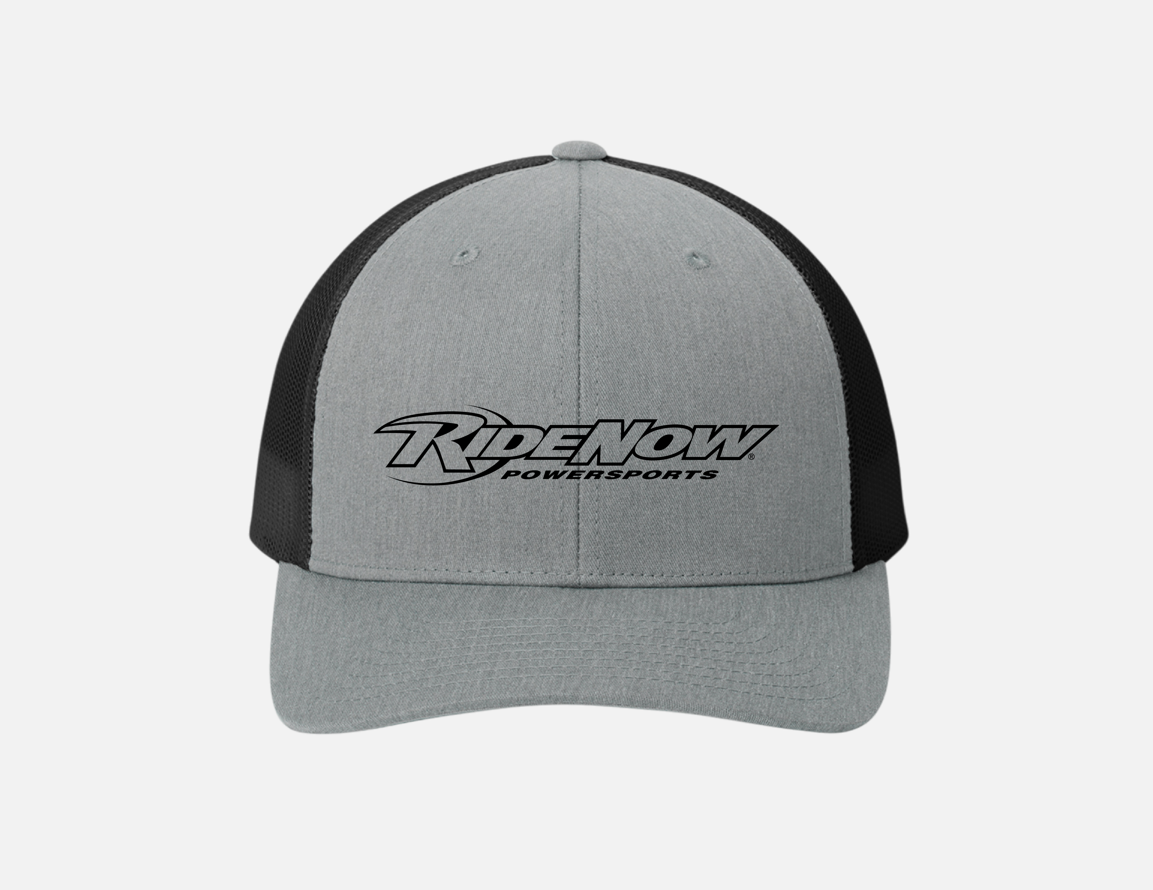 Curved Bill 6 Panel Trucker Hat