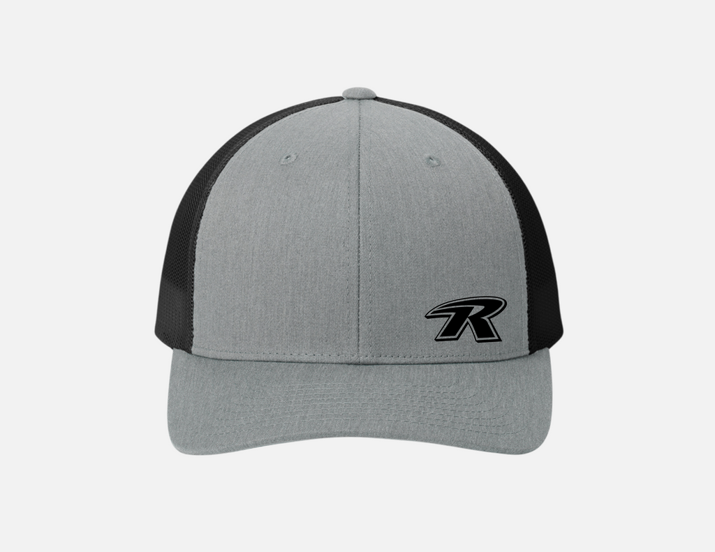 Curved Bill 6 Panel Trucker Hat