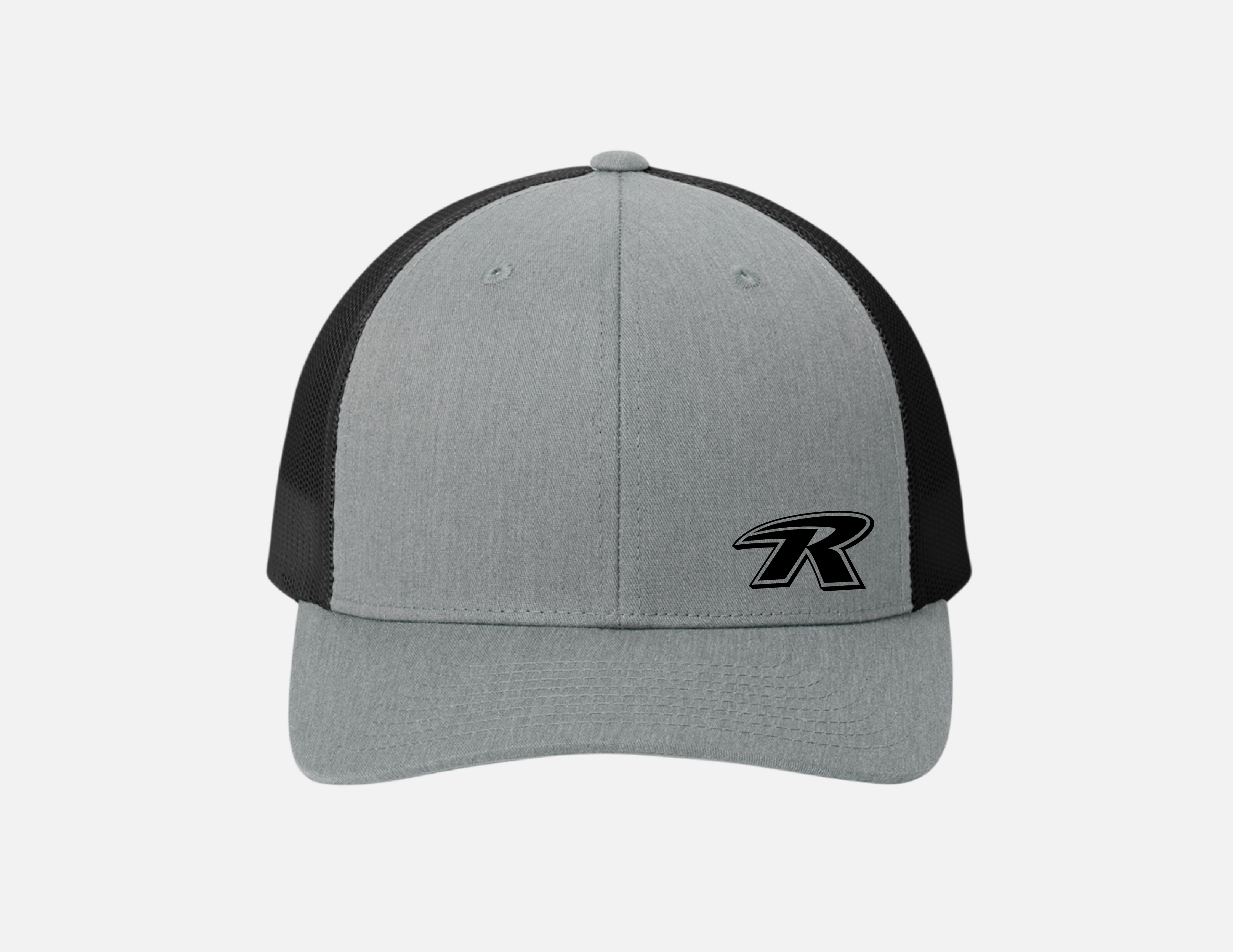 Curved Bill 6 Panel Trucker Hat