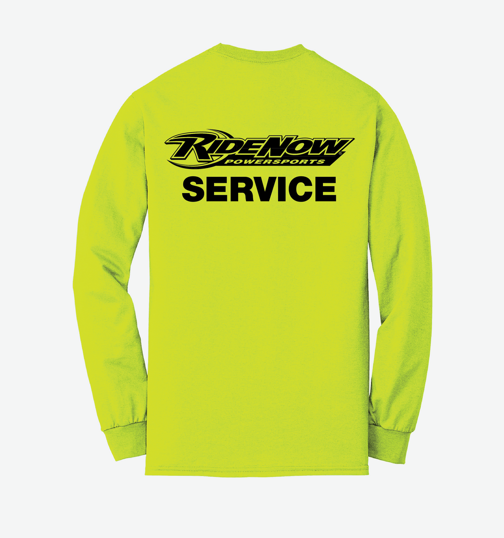 Service Shirt - Long Sleeve