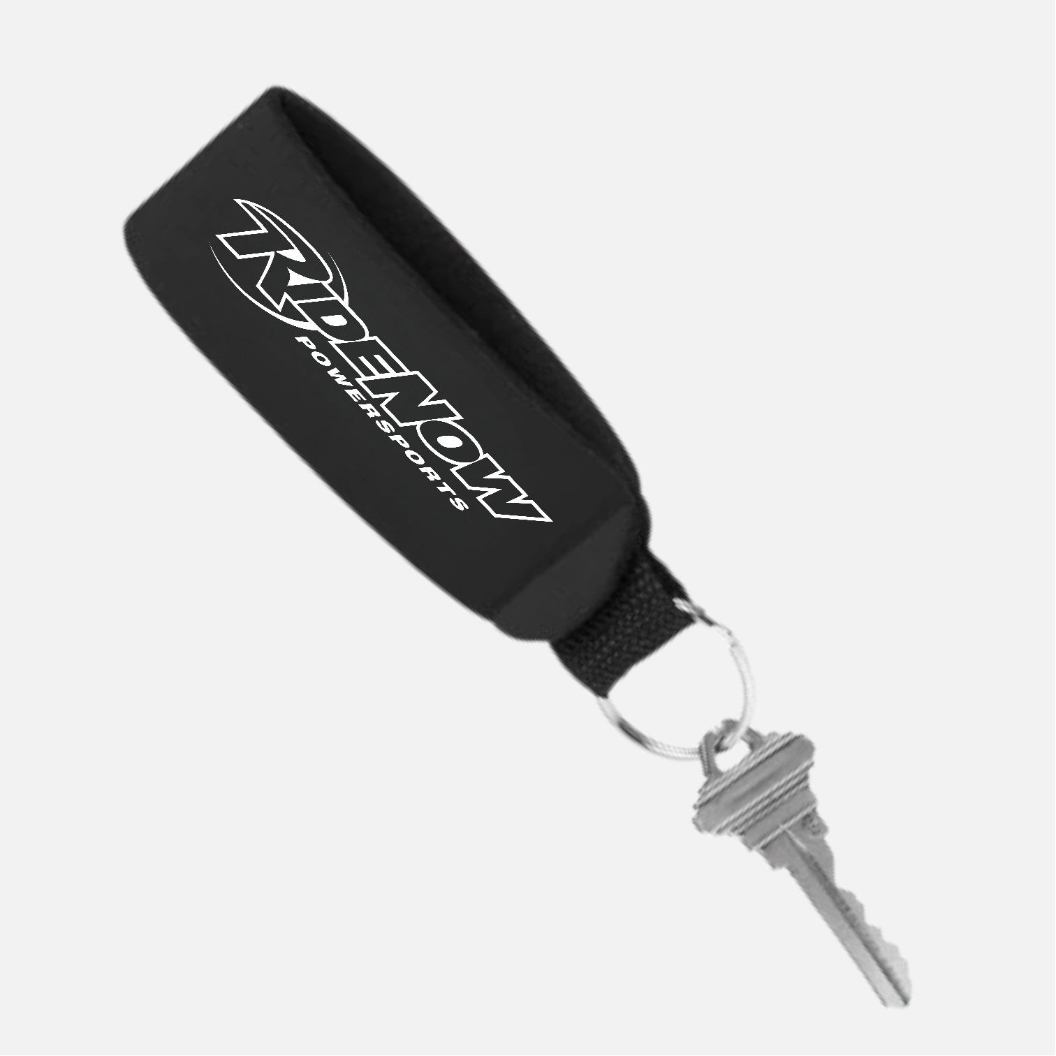Neoprene Single Color Keychain