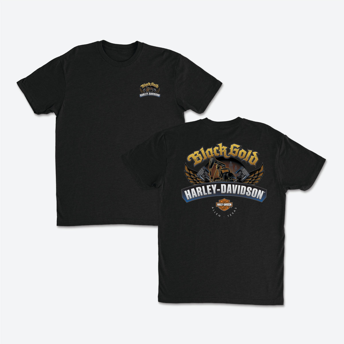 H-D Dealer Logo Tee