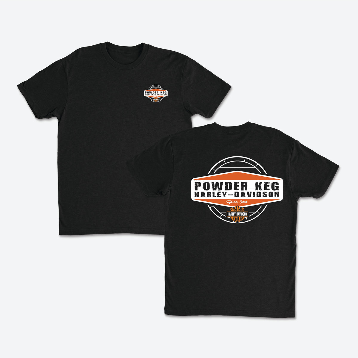 H-D Dealer Logo Tee
