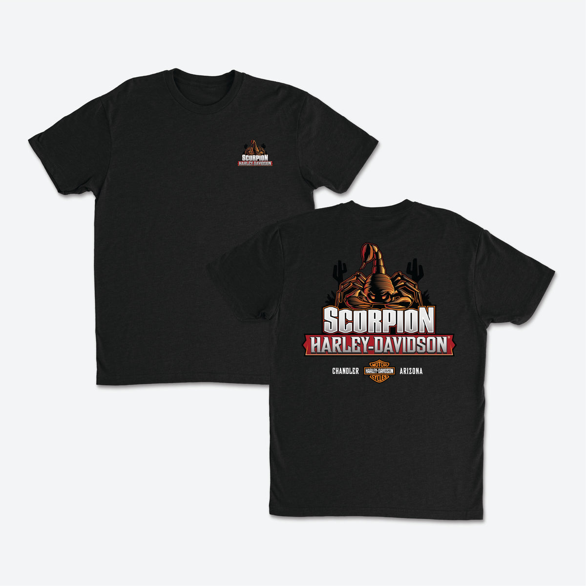 H-D Dealer Logo Tee