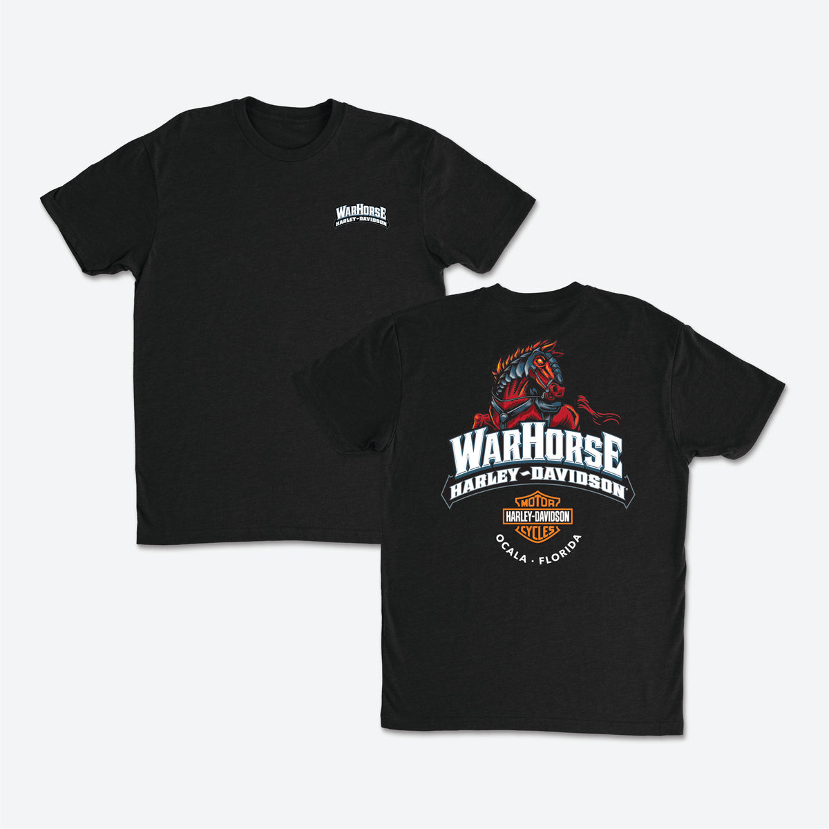 H-D Dealer Logo Tee