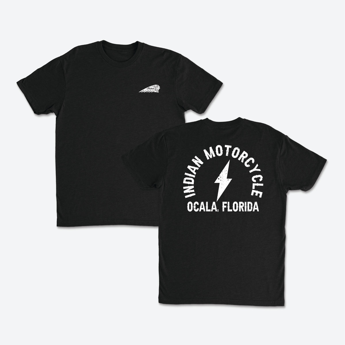 Indian Bolt Circle Tee