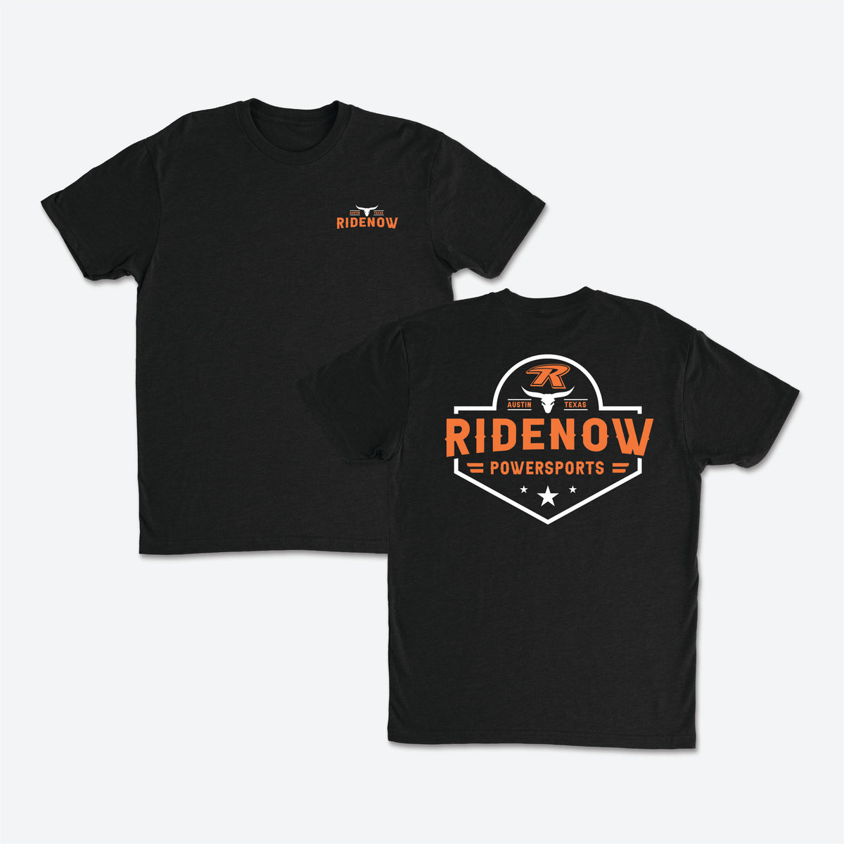RideNow Hometown Badge Tee