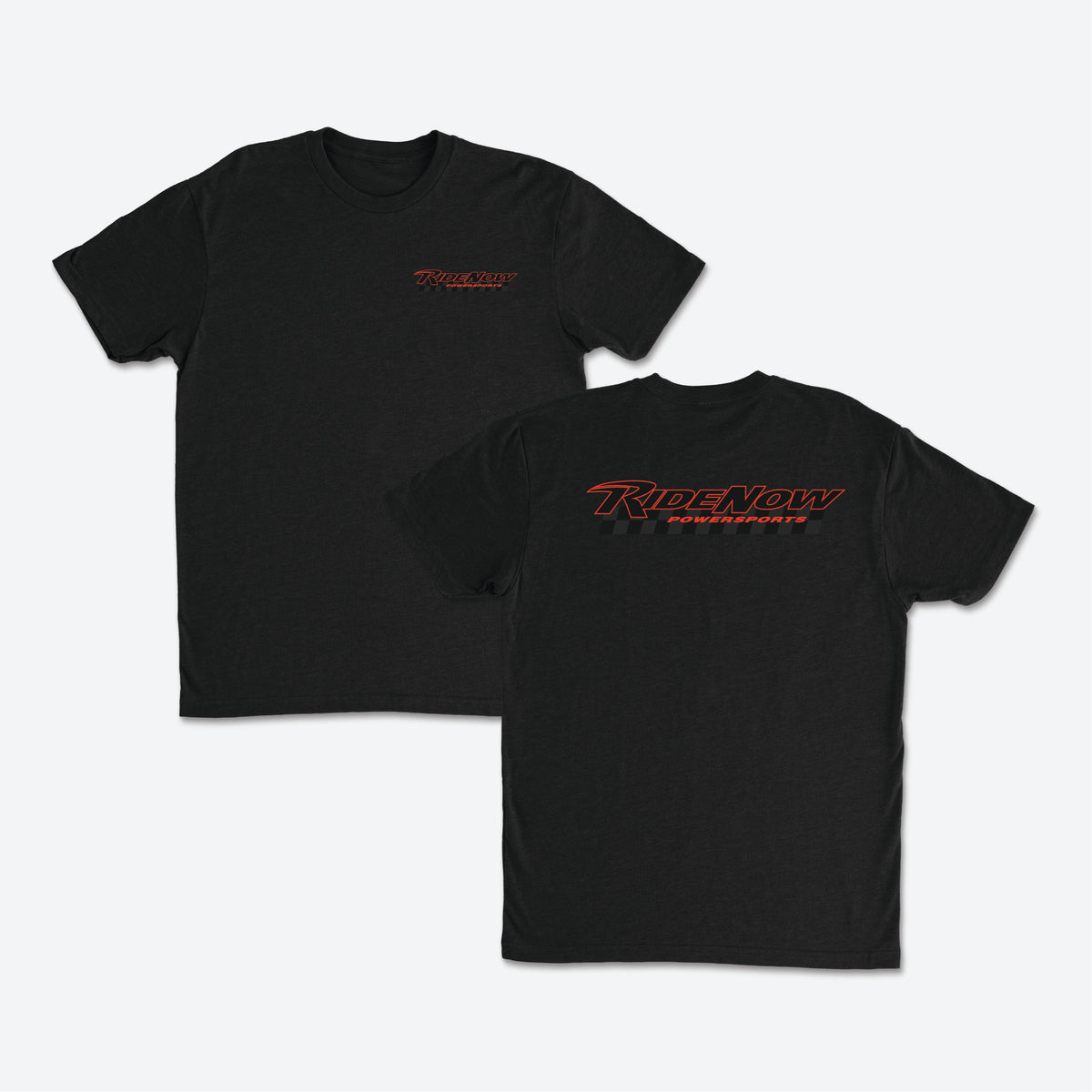 RideNow Race Stripe Tee