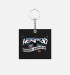 Embroidered Patch Keychain