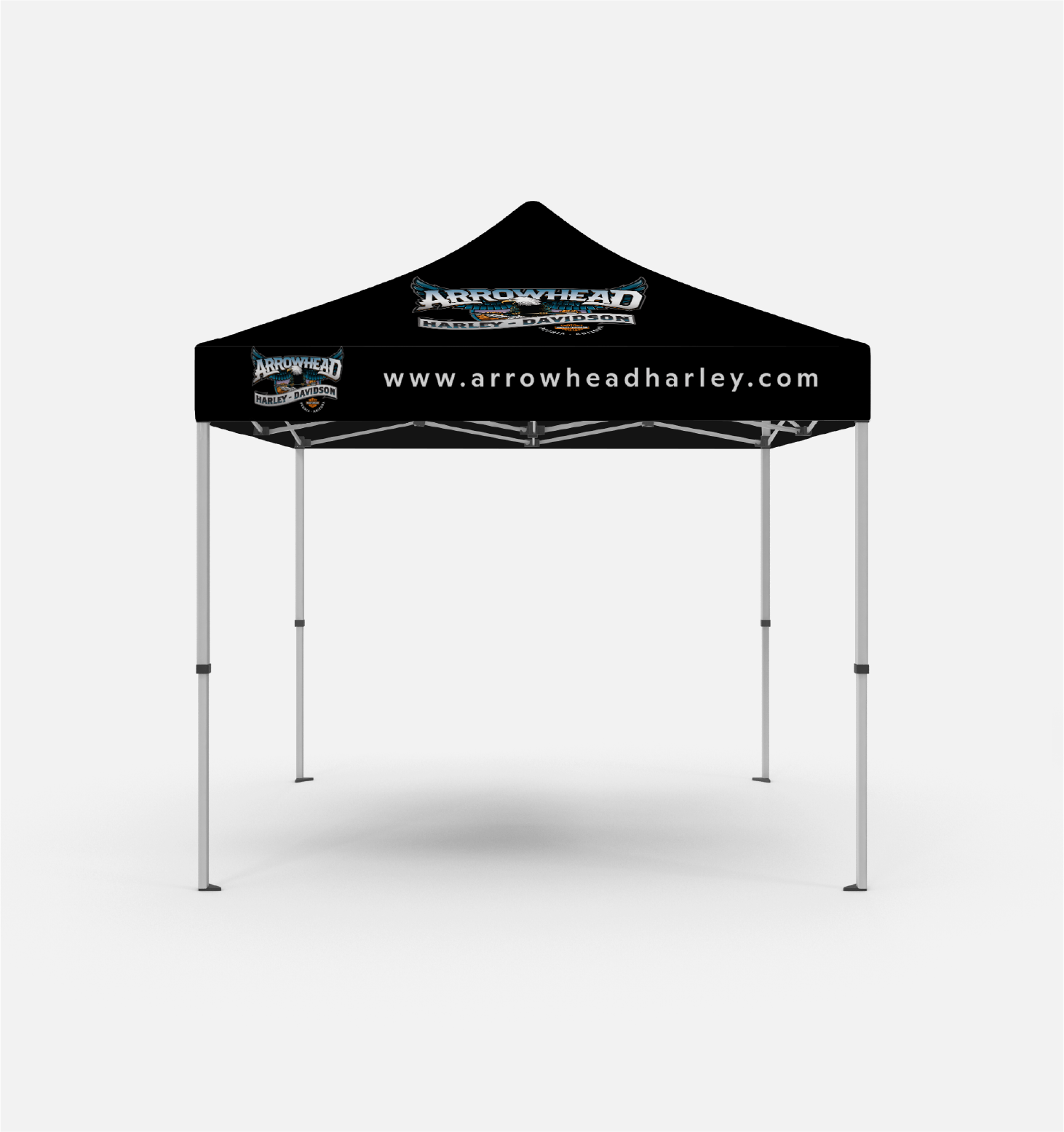 10ft x 10ft Custom Tent w/ Frame