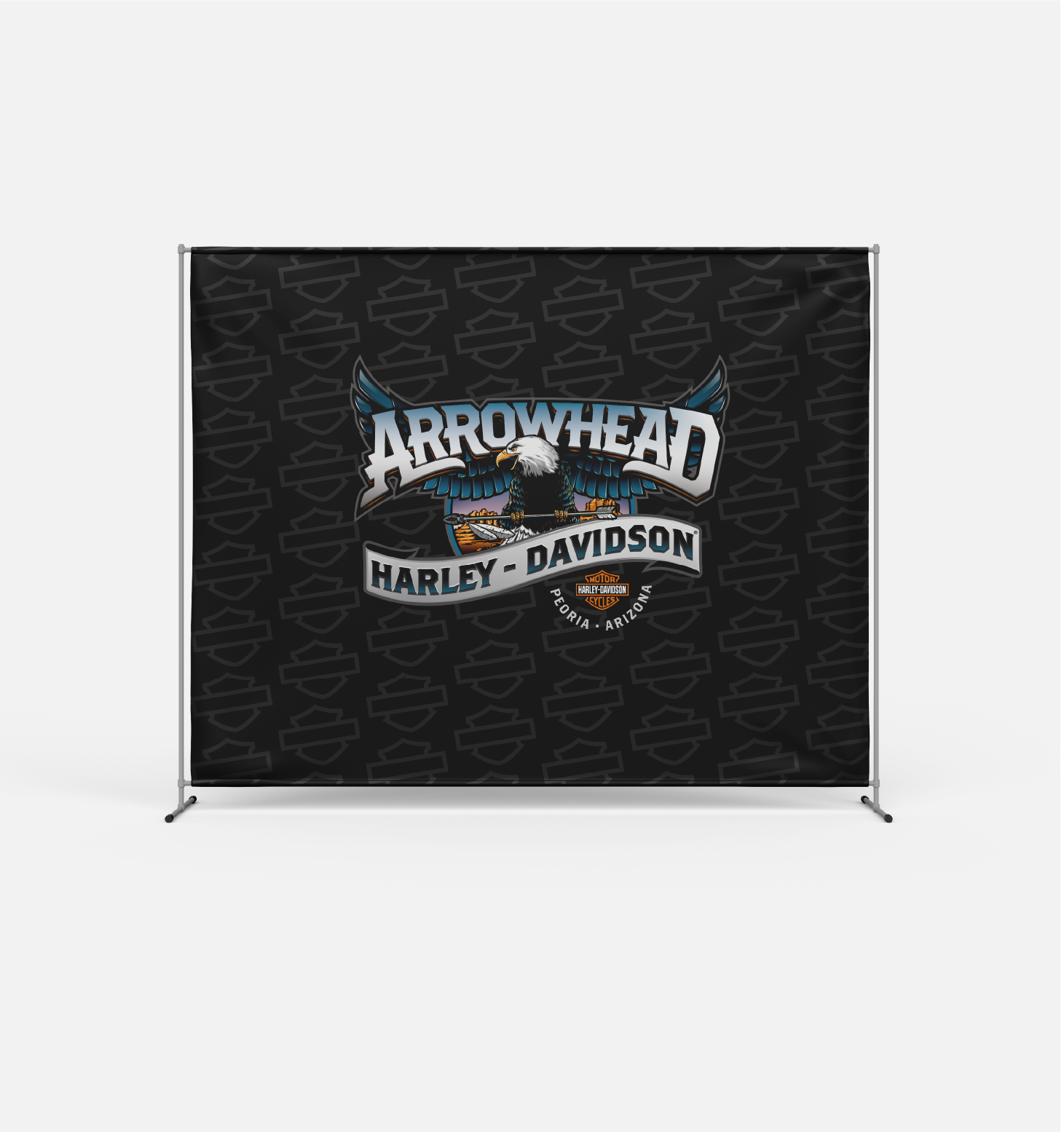 10ft x 8ft Custom Backdrop