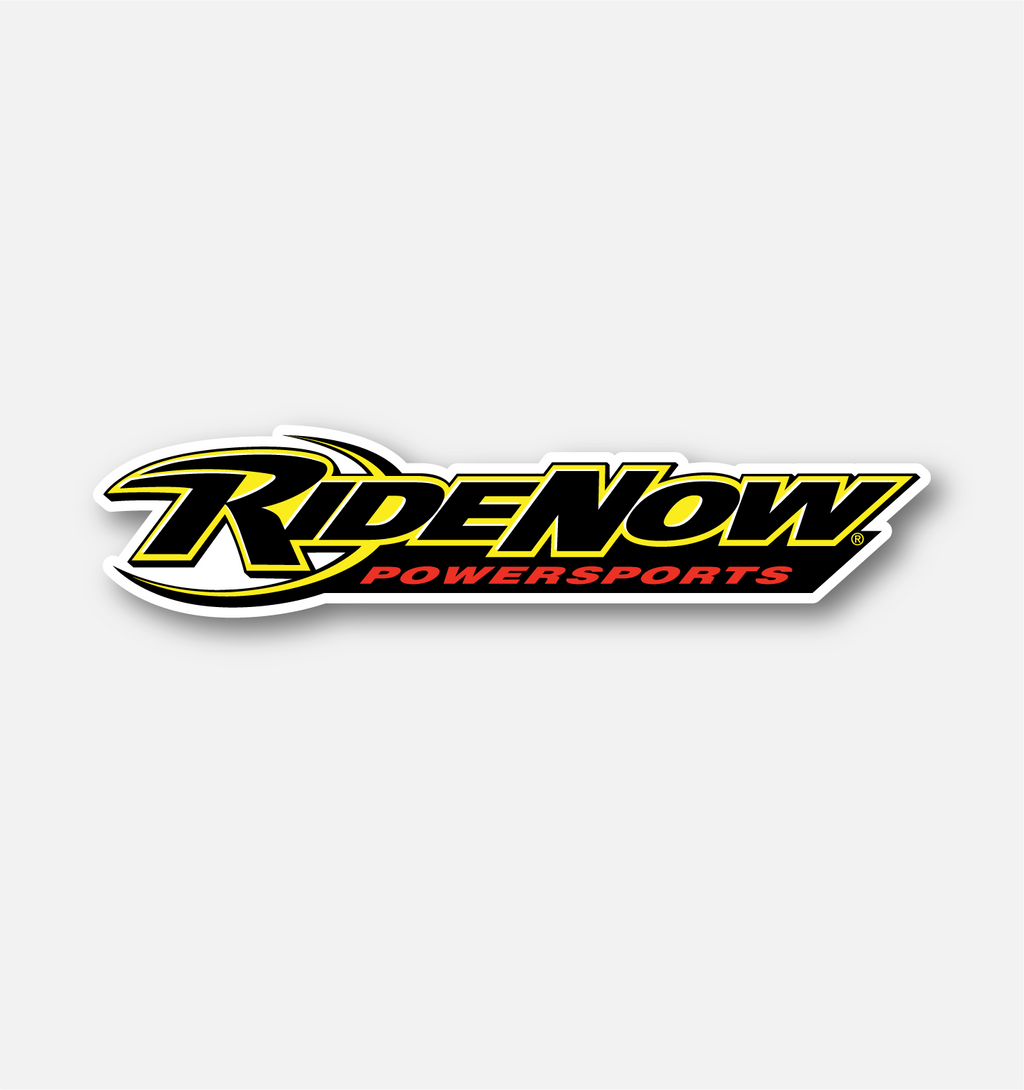 Right Now Sticker Die-Cut Stickers – RideNow Promo